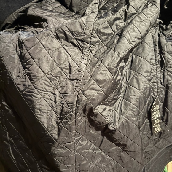 The Kooples Black Military Hooded Toggle Jacket with leather pocket flaps.  NWT - Picture 10 of 10